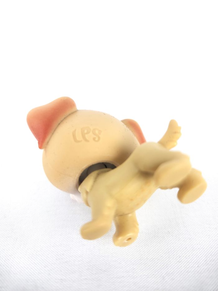 Figurine Littlest Pet Shop LPS - Chiot Ginny Junebug Dog #83 - photo numéro 5