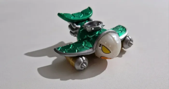 Figurines Skylanders SuperChargers Avion de Bowser - photo numéro 2
