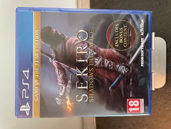 Sekiro Shadows Die Twice PS4