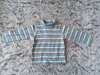 Col roulé fin Tape à l’œil - 6 mois