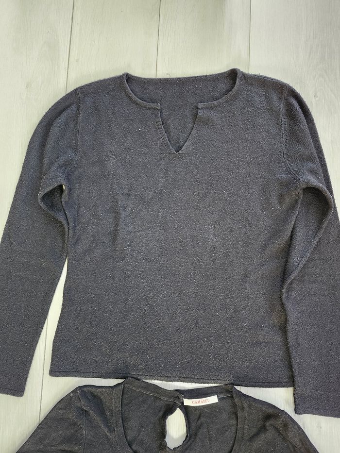 Lot 2 pulls Promod et Camaïeu taille 38 - photo numéro 2