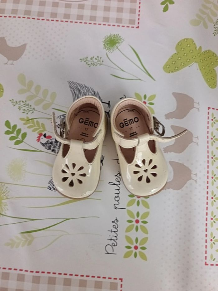 Chaussure taille 17 gémo cuir - photo numéro 2
