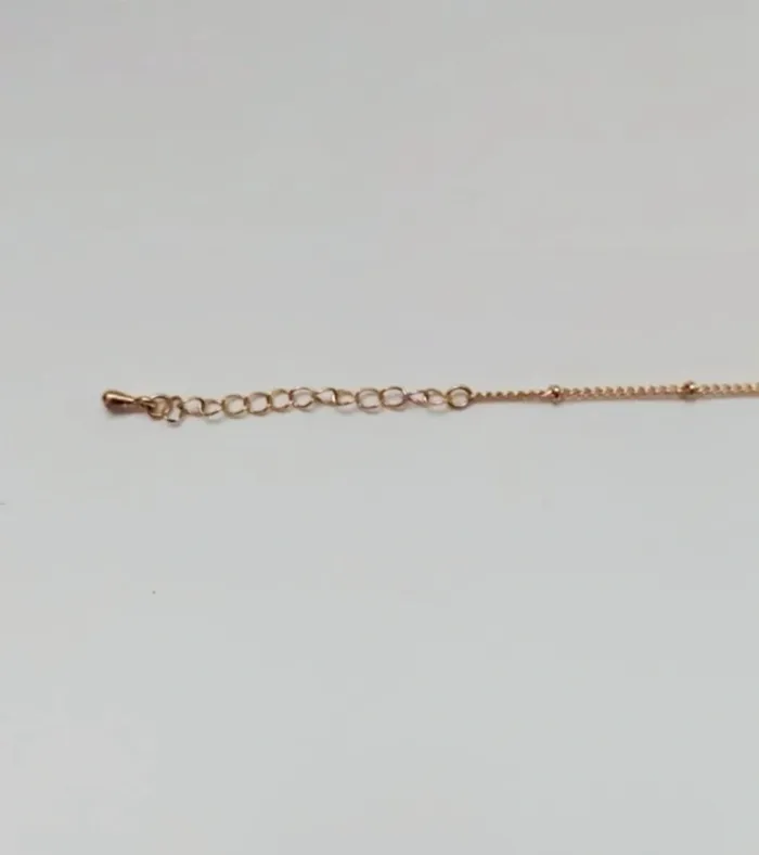 Bracelet Chaîne de cheville coquillage dorée - photo numéro 5