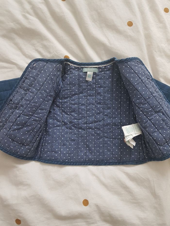 Veste jean matelassée - photo numéro 2