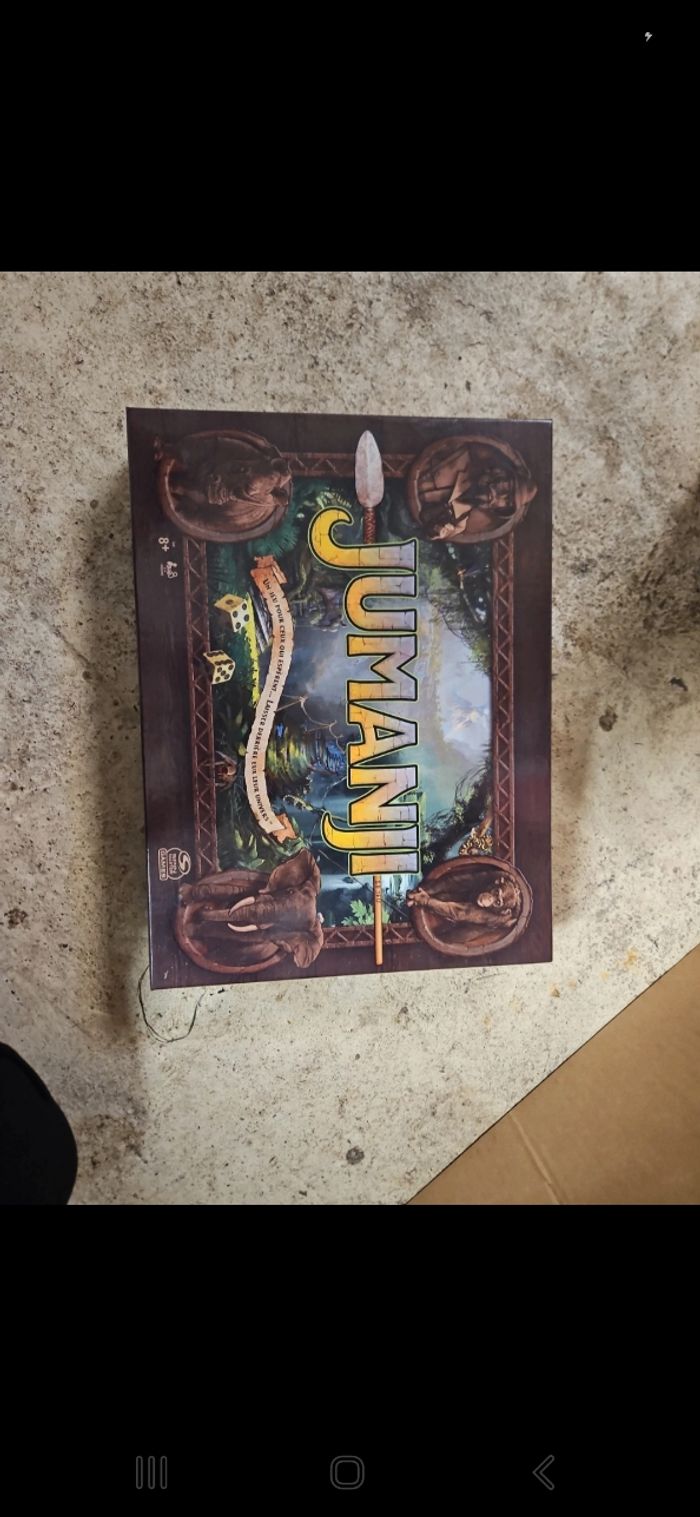 Jeux jumanji