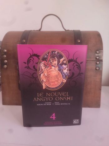 Manga Le Nouvel Angyo Onshi tome 4 édition double Pika (7/8)