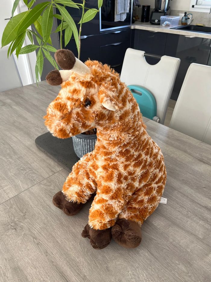 Peluche girafe