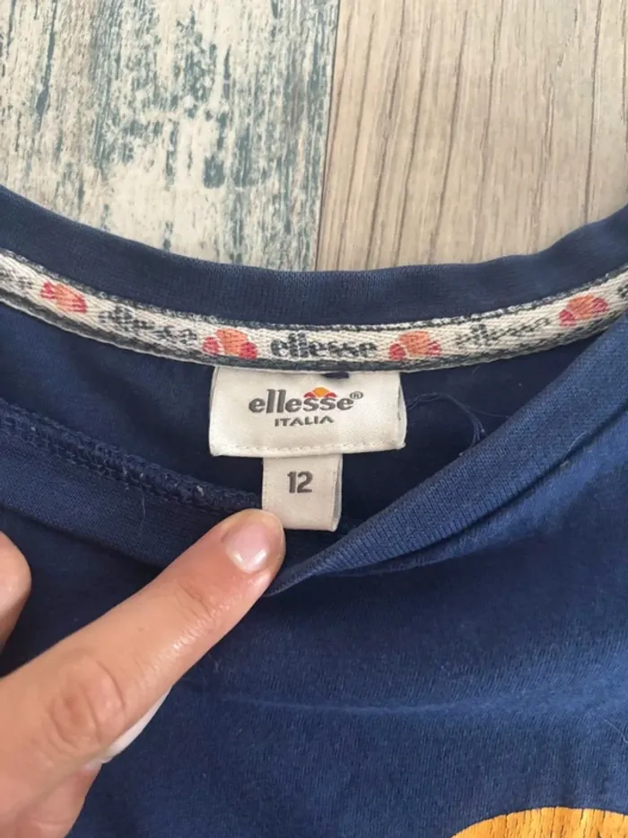 Tee-shirt ellesse - photo numéro 2