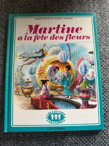 Martine à la fête des fleurs