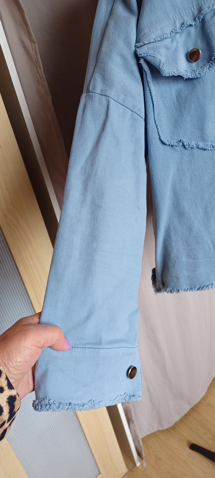 Très jolie veste femme T U - photo numéro 5