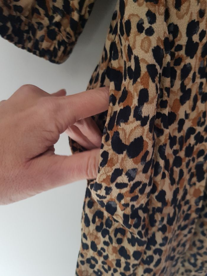 Magnifique robe léopard taille 36 zara Trafaluc collection - photo numéro 7