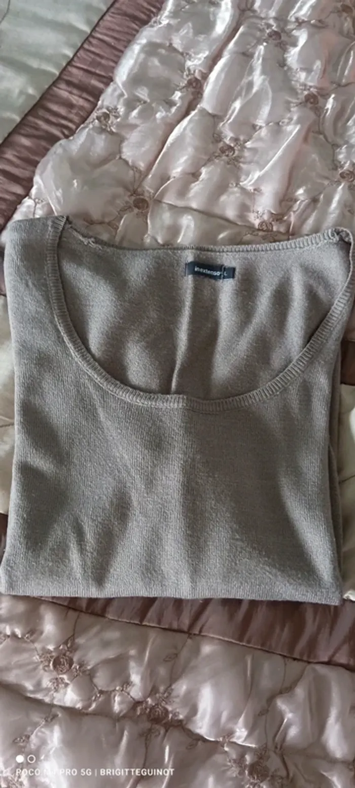 Pull léger, manches 3/4 - photo numéro 4