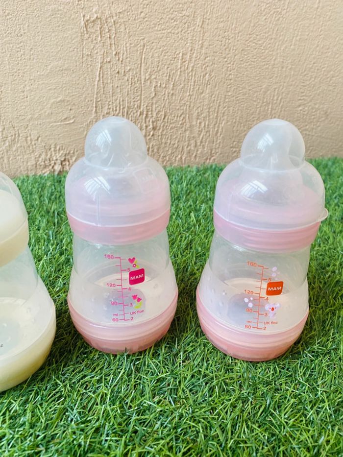 Lot biberons mam - photo numéro 5