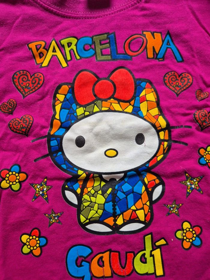 T-shirt hello kitty 2ans JHK - photo numéro 2