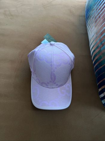 Casquette gucci rose