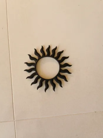 Bracelet soleil soupe noir