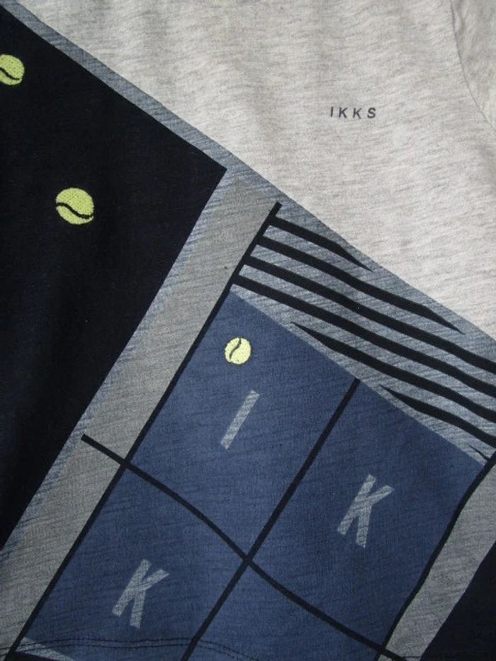 T-shirt réversible IKKS 18 mois TBE - photo numéro 3