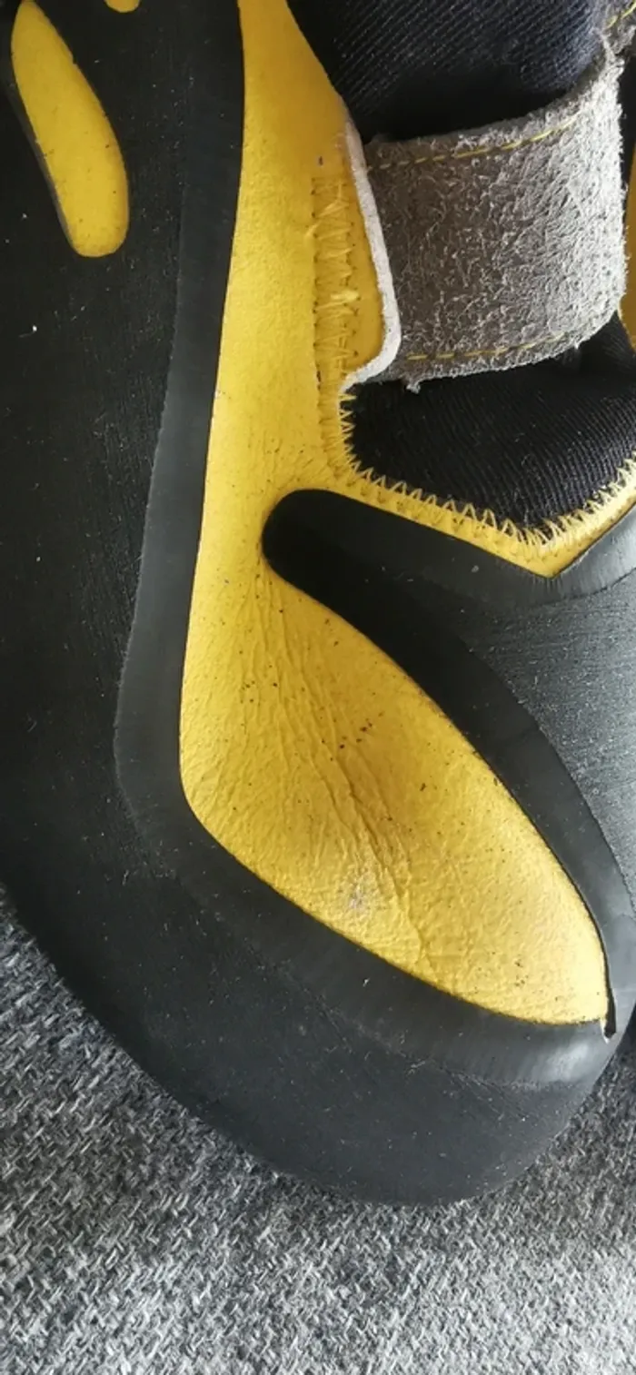 Chaussons d'escalade Andrea Boldrini Velcro Spider - photo numéro 6