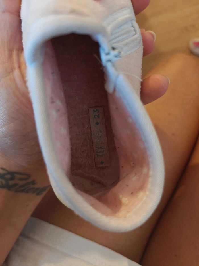 chausson lapin rose - photo numéro 3