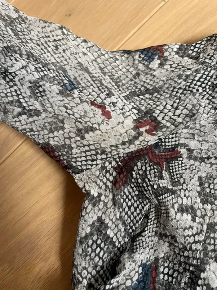 Blouse imprimé serpent - IKKS - 36 - photo numéro 6