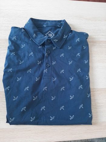 Polo manches courtes taille S