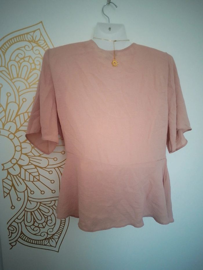 Chemisier cache coeur taille 44 - photo numéro 2