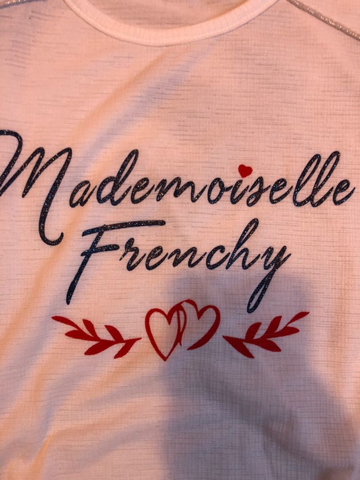 T-shirt fille 8 ans lpc - photo numéro 3