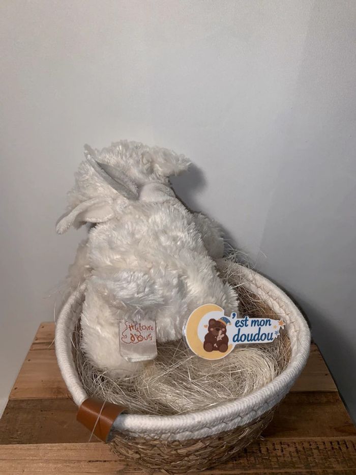 HD28 Doudou mouton Histoire d’ours - photo numéro 2