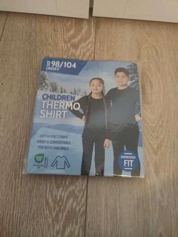 Tee shirt thermique 3/4 ans