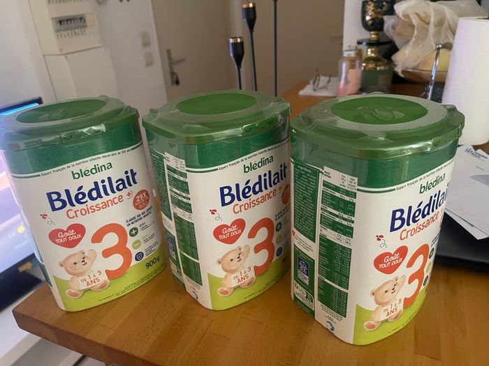 Blédilait 3e âge neuf – DLC 08/2027 – lot de 3 - photo numéro 3