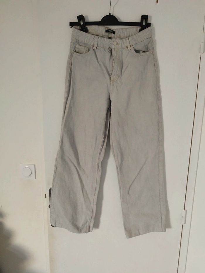 Jean gris creeks taille 38