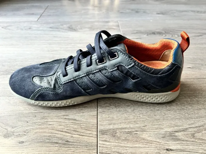 Sneakers en cuir Geox Snake 2 Taille 44 Neuves - photo numéro 5
