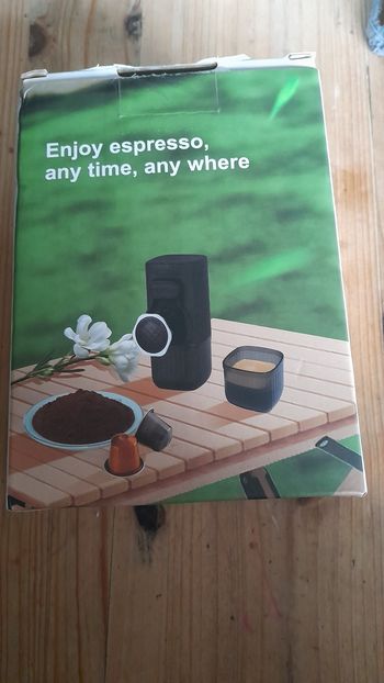 Machine à café portable