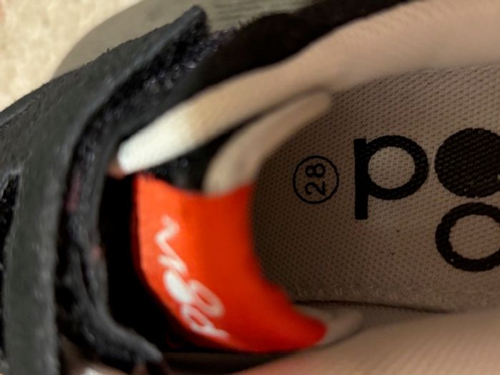 Mod8 baskets noires et rouge état neuf - photo numéro 7