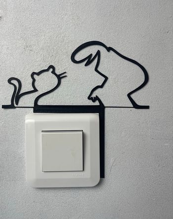 Déco Interrupteur La Ligne