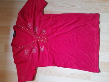Tee shirt sequin taille 14 ans