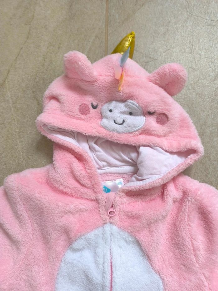 Sur pyjama tex 9 mois licorne - photo numéro 3