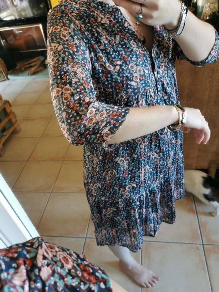 Robe légère fleuris - photo numéro 6