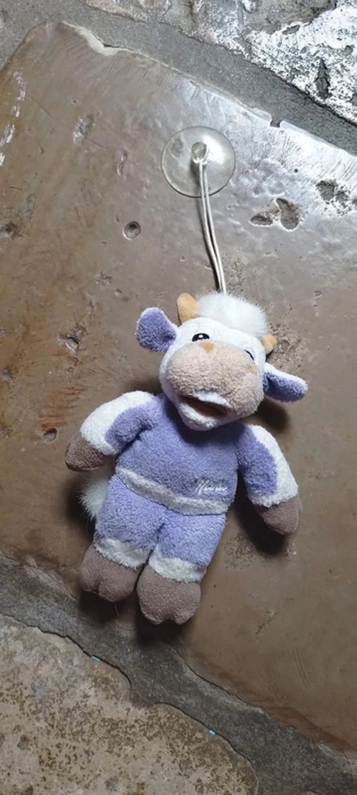 Magnifique peluche Milka
