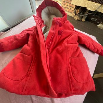 Manteau bien chaud