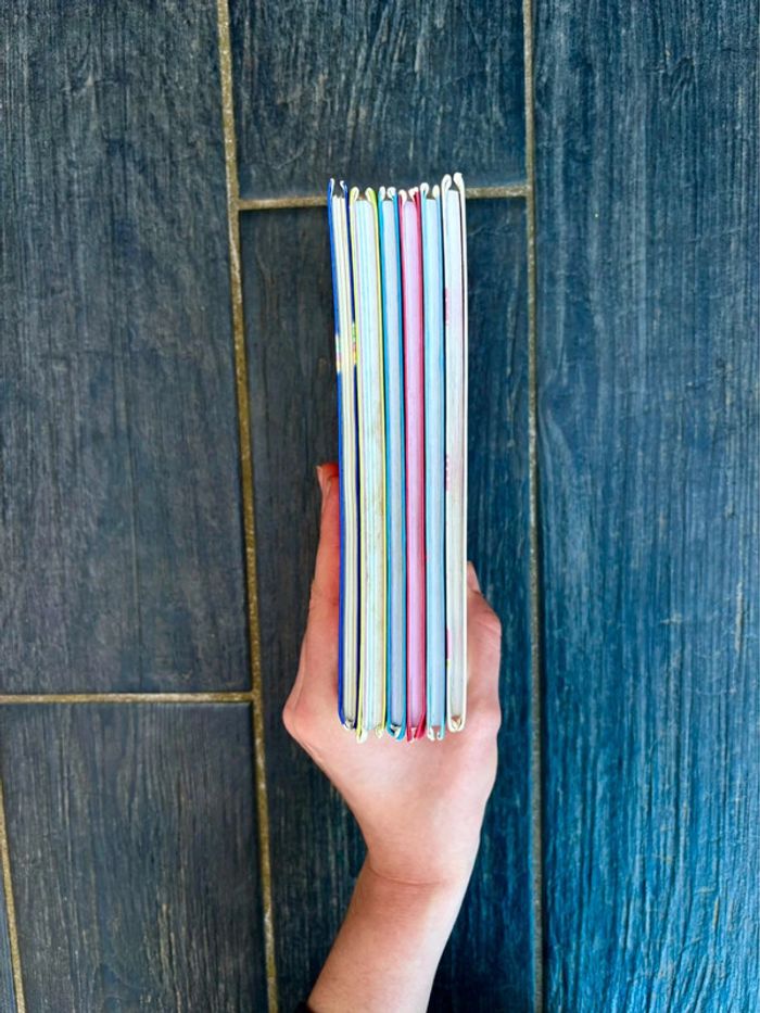 Lot Livres Bibliothèque Rose pour Filles - photo numéro 5