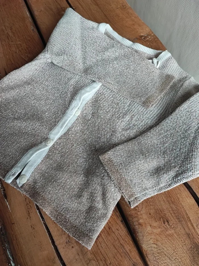 Gilet, 12 mois, kiabi - photo numéro 3
