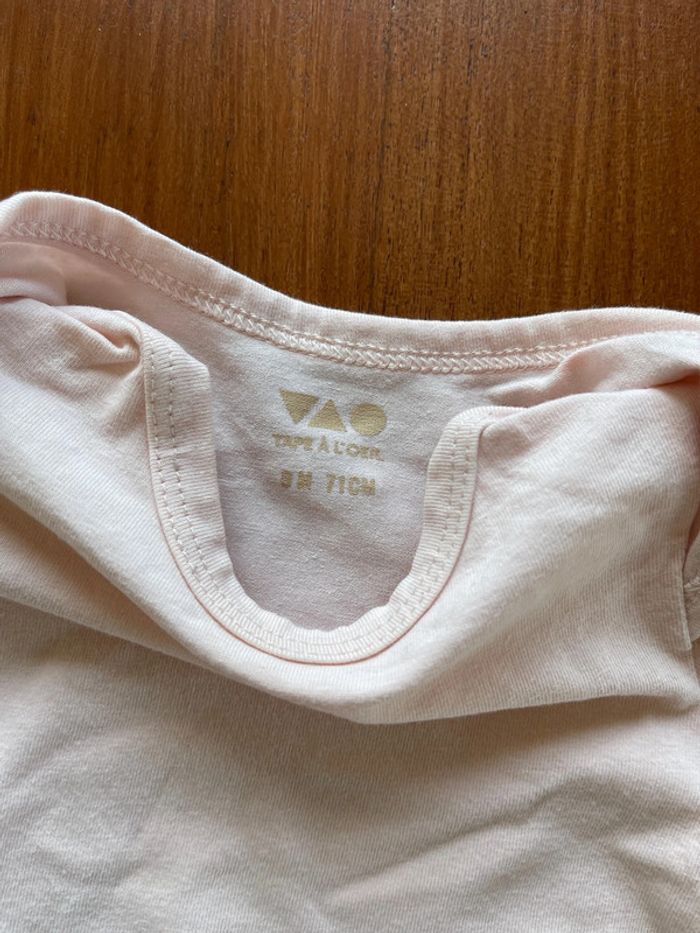 Lot de 3 bodies Tape à l’Oeil taille 9 mois très bon état - photo numéro 9