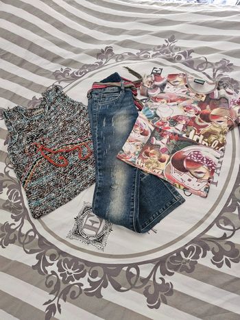 Coordonnée 3 pièces ikks zara ddp 5/6 ans