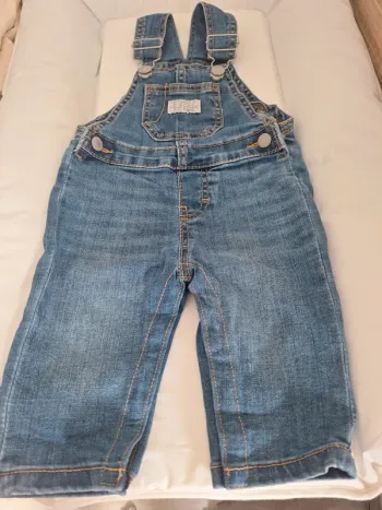 Salopette Levis, 6 mois
