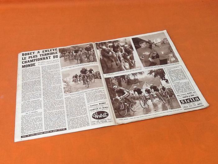 Miroir-Sprint (23 Août 1954) Championnats du Monde Cyclistes - photo numéro 5