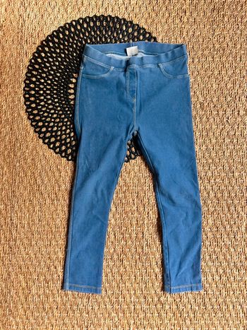 Jegging bleu Zara