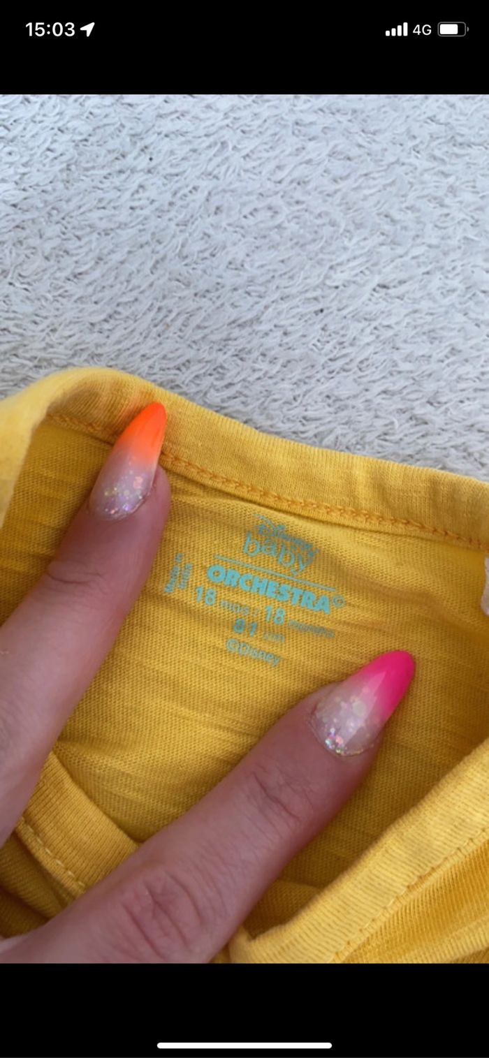 Débardeur disney - photo numéro 4