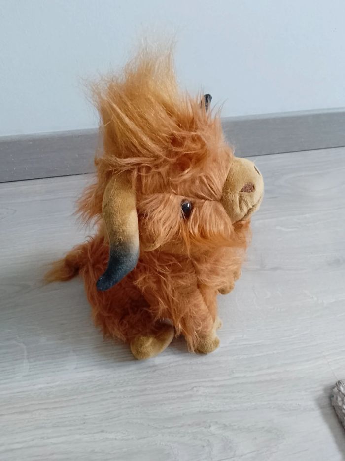 Peluche vache - photo numéro 2