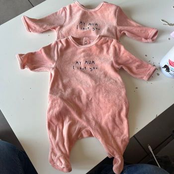 Pyjama bébé fille